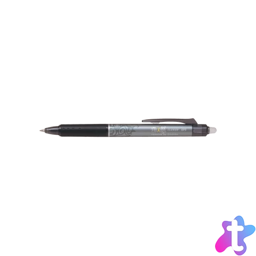 Rollertoll 0,5mm, törölhető Pilot Frixion Clicker, írásszín fekete