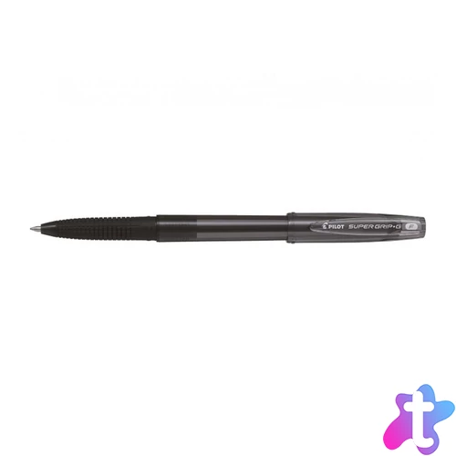 Golyóstoll 0,7 kupakos F Super Grip G Pilot, írásszín fekete