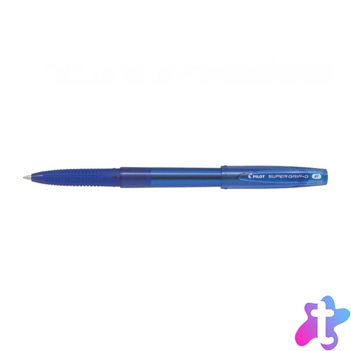 Golyóstoll 0,7 kupakos F Super Grip G Pilot, írásszín kék