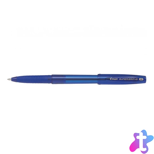 Golyóstoll kupakos M Supergrip G Pilot, írásszín kék