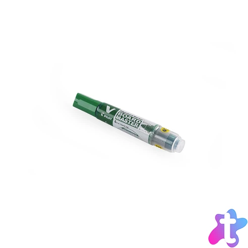 Táblamarker 2,3mm, kerek hegyű, utántölthető medium V-Board Pilot zöld