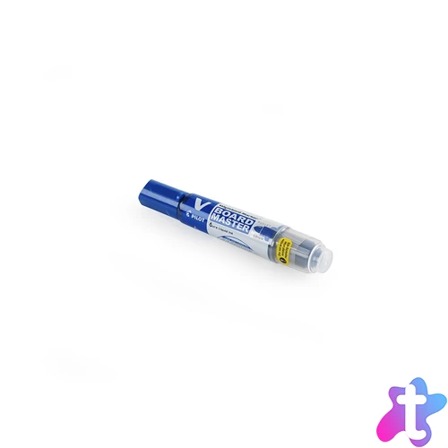 Táblamarker 2,3mm, kerek hegyű, utántölthető medium V-Board Pilot kék