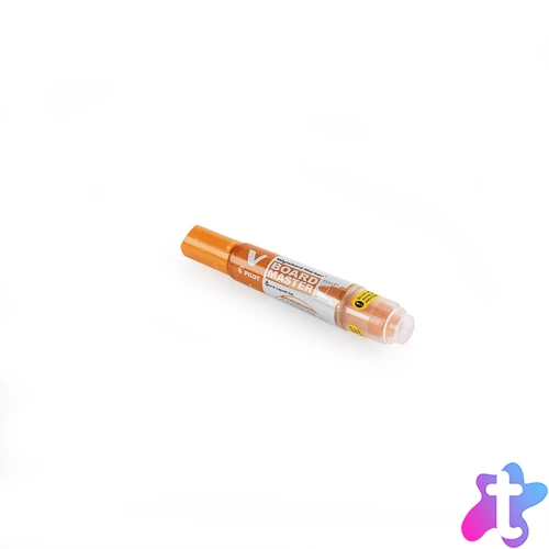 Táblamarker 2,3mm, kerek hegyű, utántölthető medium V-Board Pilot narancs