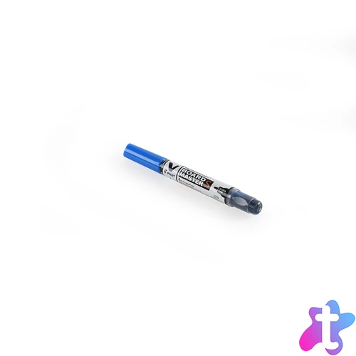 Táblamarker 0,8mm, kerek hegyű, utántölthető ultra fine V-Board Pilot kék