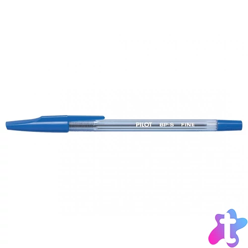 Golyóstoll 0,7mm, kupakos vékony hegy Pilot BPS Fine, írásszín kék