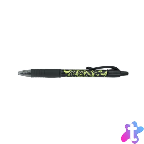 Zseléstoll 0,7mm, nyomógombos Pilot G-2 Victoria medium tip, írásszín zöld