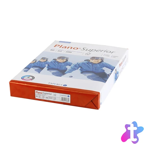Másolópapír A3, 80g, Plano Superior 500ív/csomag, 