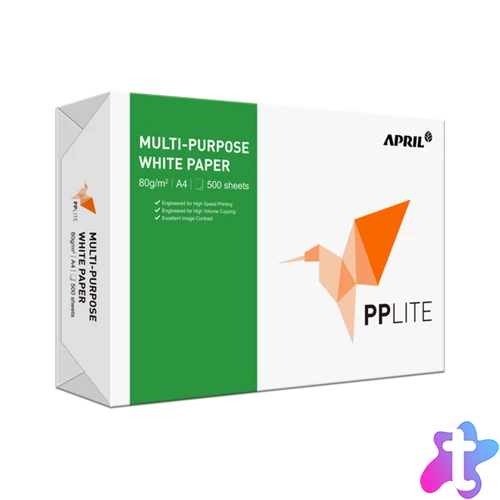 Másolópapír A4, 80g, CIE 150 fehérség, PEFC, PP Lite 500ív/csomag