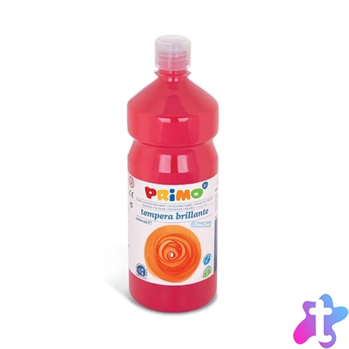 Tempera 1000ml, Primo 380 sötétpiros