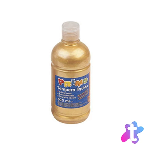 Tempera 500ml, Primo 920 arany