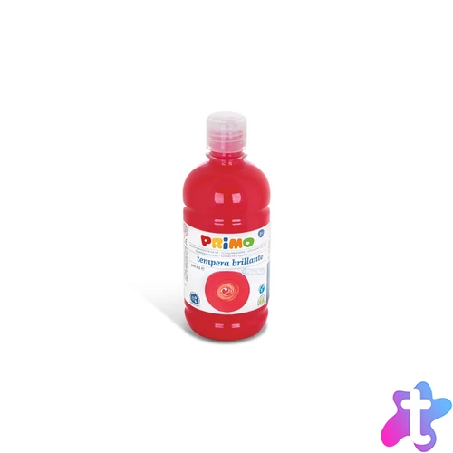 Tempera 500ml, Primo 380 sötétpiros