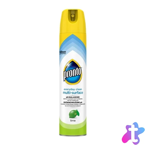 Felülettisztító aerosol 250 ml Pronto® Everyday Clean Multi Surface Lime