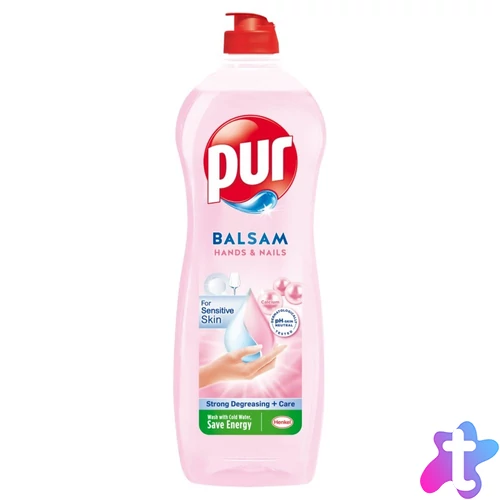 Mosogatószer 750 ml Pur Care Balsam Hands&Nails