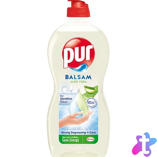 Mosogatószer 450 ml kézi Pur Balsam Aloe Vera