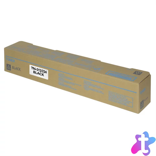 Minolta TN324/TN325/TN512/TN513/TN514/TN515/TN516 toner black Rem-OEM toner powder