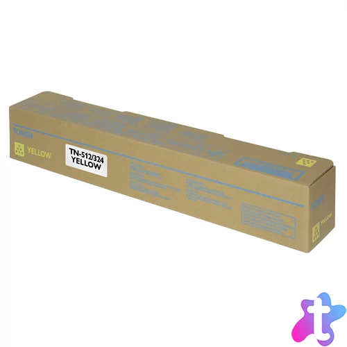Minolta TN324/TN512 toner yellow Rem-OEM toner powder