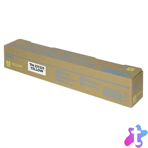 Minolta TN221/TN321 toner yellow Rem-OEM toner powder