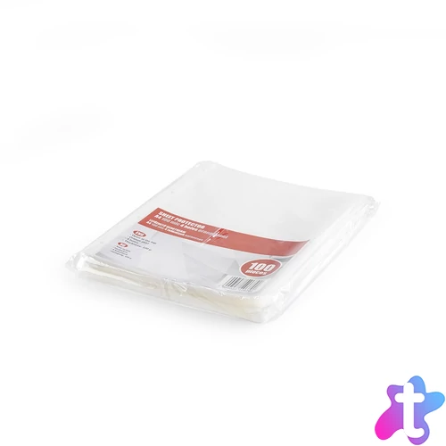 Genotherm lefűzhető, A4, 100 micron narancsos Redin 100 db/csomag,