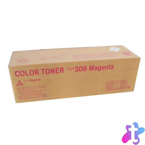 Ricoh AP305/TYPE306 toner magenta ORIGINAL leértékelt