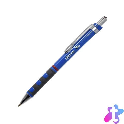 Golyóstoll kék test, Rotring Tikky III, írásszín kék