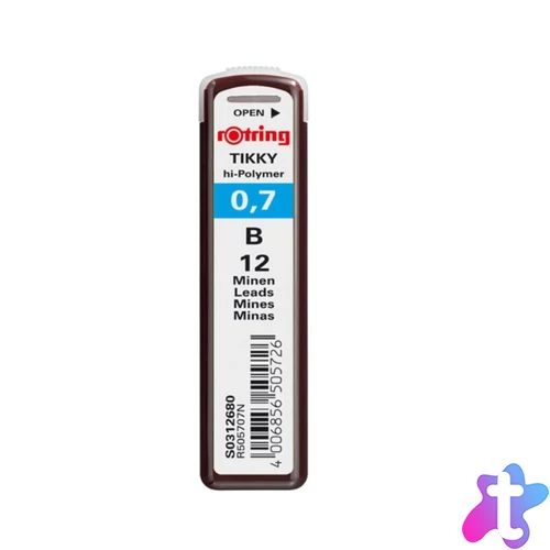 Ironbél 0,7mm, B Rotring Tikky