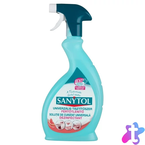 Fertőtlenítő hatású tisztítószer szórófejes 500 ml Sanytol_Grapefruit