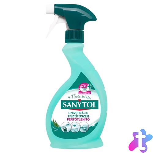 Fertőtlenítő hatású tisztítószer szórófejes 500 ml Sanytol_Eukaliptusz