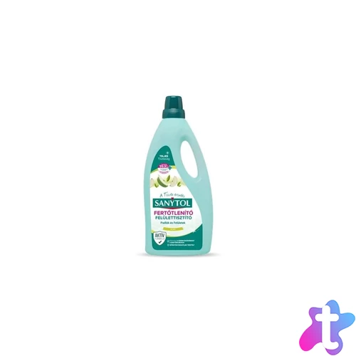 Fertőtlenítő hatású tisztítószer 1 liter Sanytol alma
