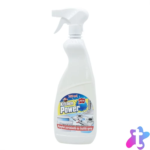 Zsíroldószer szórófejes 750 ml konyhai tisztító Laro Kitchen Power