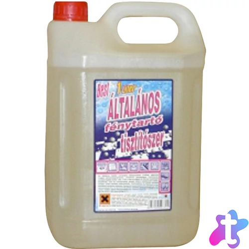 Általános tisztítószer fénytartó 5 liter Best