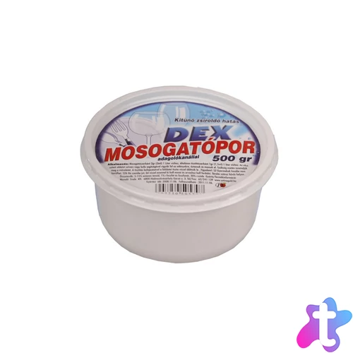 Mosogatópor 500 g Dex