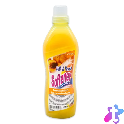 Öblítőszer 1 liter Softener barack