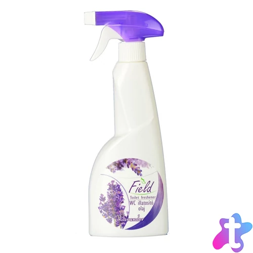 WC illatosító olaj szórófejes 500 ml Field levendula