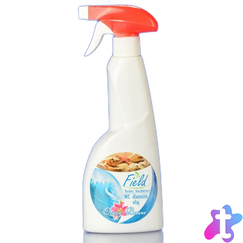 WC illatosító olaj szórófejes 500 ml Field óceán
