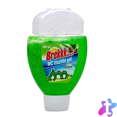 WC illatosító gél utántöltő 200 ml Brekk zöld
