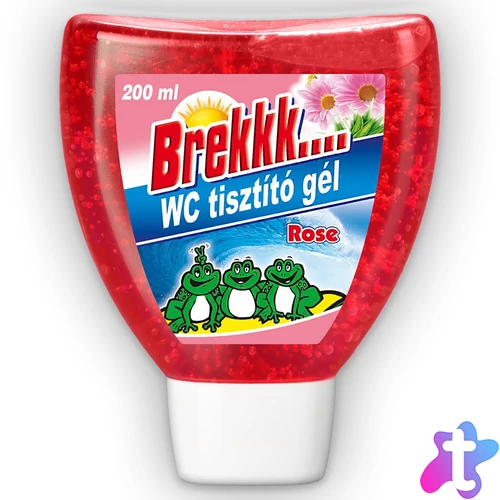 WC illatosító gél utántöltő 200 ml Brekk piros