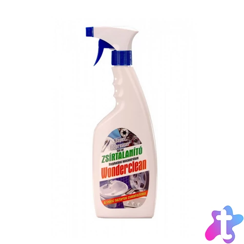 Zsíroldószer szórófejes 500 ml Wonderclean