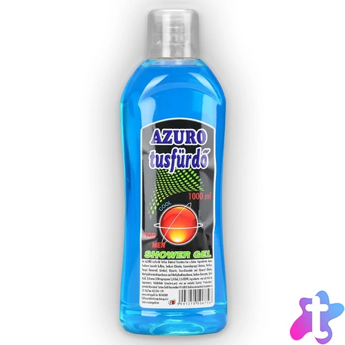 Tusfürdő 1 liter férfi Azuro