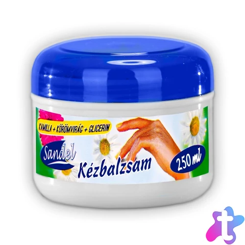Kézbalzsam tégelyes 250 ml Sandel
