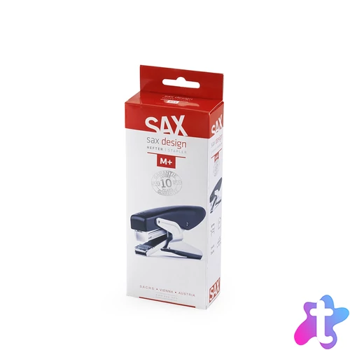 Tűzőgép 25lap 24/6, 26/6, fém szerkezet Sax 644