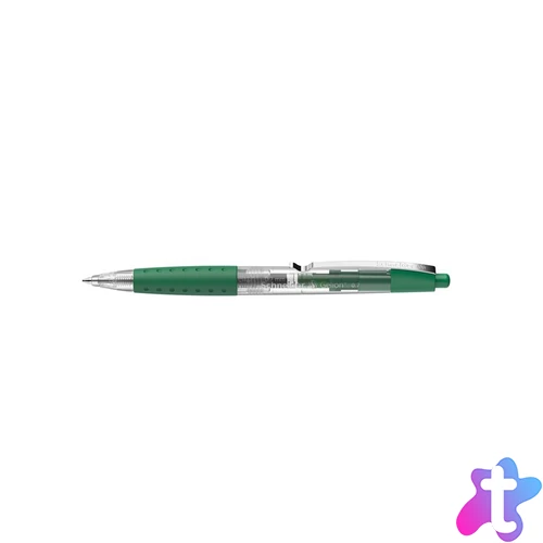 Zseléstoll 0,4 mm nyomógombos Schneider Gelion+ zöld