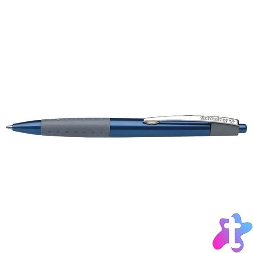 Golyóstoll nyomógombos 0,5mm, Schneider Loox, írásszín kék