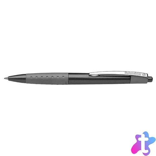 Golyóstoll nyomógombos 0,5mm, Schneider Loox, írásszín fekete