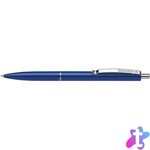 Golyóstoll nyomógombos 0,5mm, Schneider K15, írásszín kék
