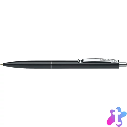 Golyóstoll nyomógombos 0,5mm, Schneider K15, írásszín fekete