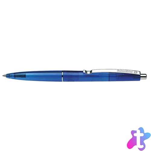 Golyóstoll nyomógombos 0,5mm, Schneider K20 ICY Colours, írásszín kék