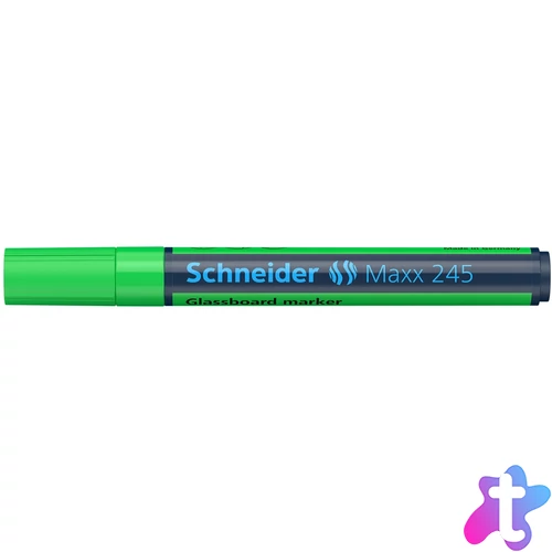 Üvegtábla marker 1-3mm, Schneider Maxx 245 zöld