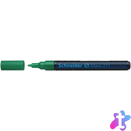 Lakkmarker 1-2mm, Schneider Maxx 271 zöld