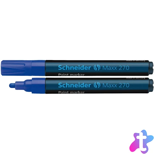 Lakkmarker 1-3mm, Schneider Maxx 270 kék