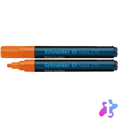 Lakkmarker 1-3mm, Schneider Maxx 270 narancssárga